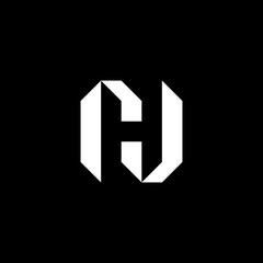 letter H logo