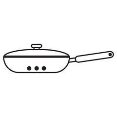 wok icon logo vector design