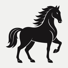 horse vector illustration