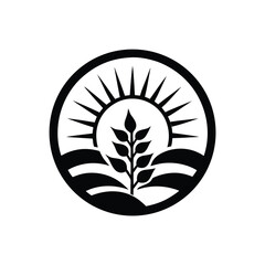 leaf icon vector illustration