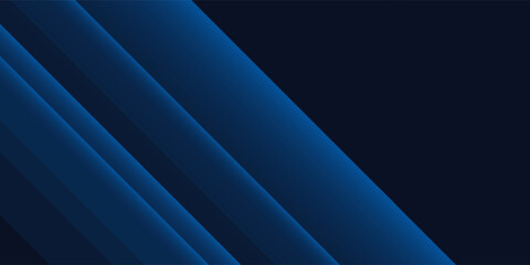 Abstract background dark blue with modern corporate concept