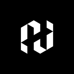 letter H logo