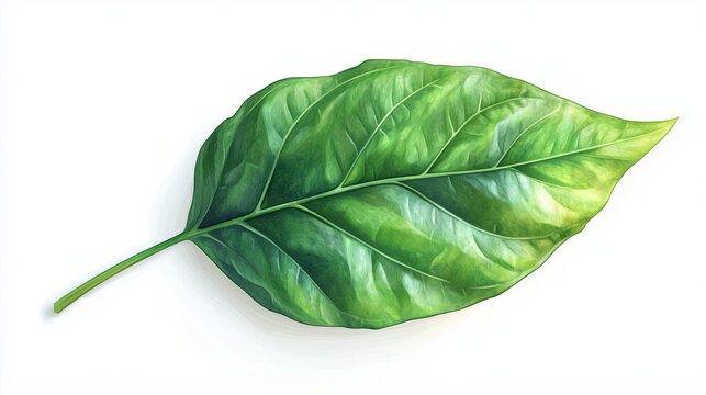 monstera heart shaped leaf