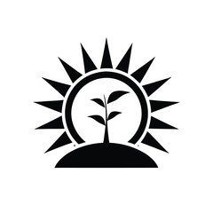 tree silhouette vector