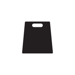 shopping bag icon logo vector design