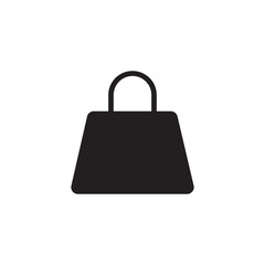 shopping bag icon logo vector design