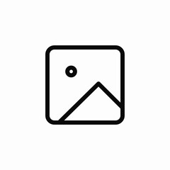 image file icon sign vector