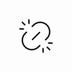 link chain icon sign vector