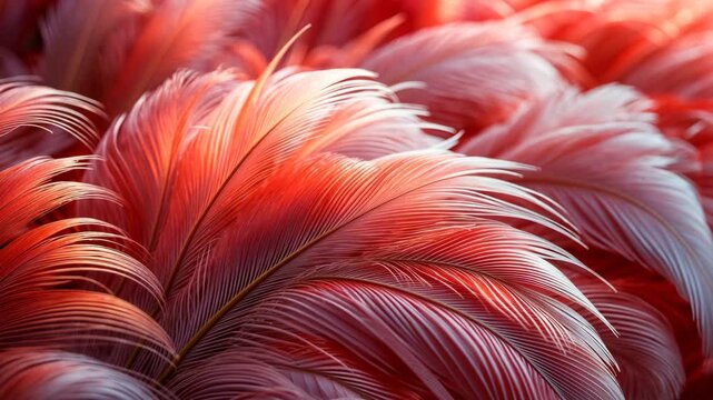 Flamingo Plumage