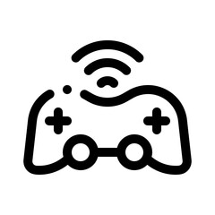 gamepad line icon