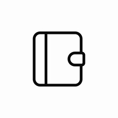 Obraz premium wrap agenda icon sign vector