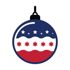 graphics ornament christmas vector illustration 