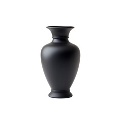 Elegant Black Vase, Modern Home Decor, Minimalist Design