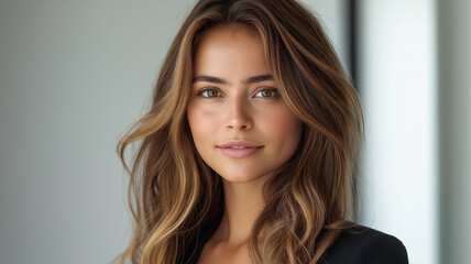 Flawless Beauty: A Portrait of Radiance