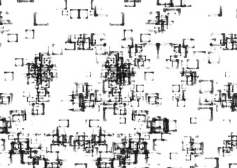 抽象的　水墨画　背景素材