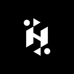 letter H logo