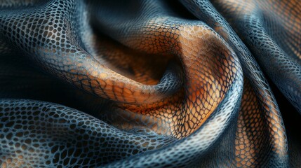 Colorful patterned fabric with vibrant geometric designs and intricate textures, showcasing rich, detailed textile art perfect for home décor or fashion projects