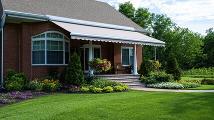Beautiful Home with Lush Garden and Welcoming Entrance
