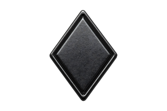 black arrow icon isolated on white or transparent background.