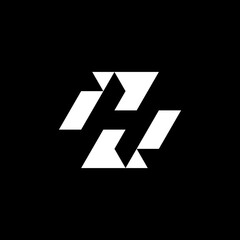 letter H logo