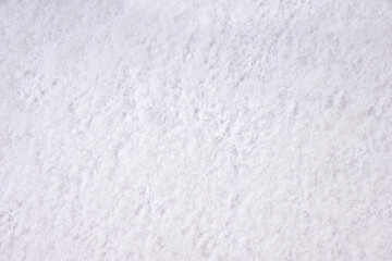 Snow for a background