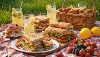 fruit and vegetable salad