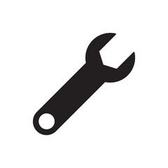 wrench vector image, this vector image can be used to create company logos, banners and others