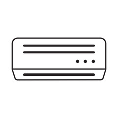 Air Conditioner icon logo vector design
