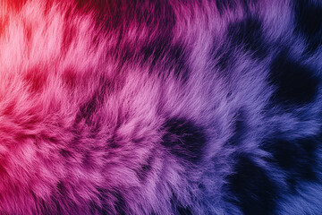 Obraz premium Leopard animal abstract wallpaper. Contrast background panthera in vivid colors
