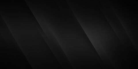 Abstract dark background, illustration with geometric black and white graphic elements