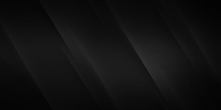 Abstract dark background, illustration with geometric black and white graphic elements