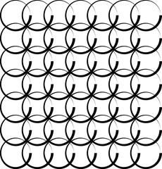 Fototapeta premium Window lattice design icon in different style arched A decorative window frame