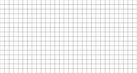 Blank white work sheet notebook and back to school vector design. Cell background, notebook