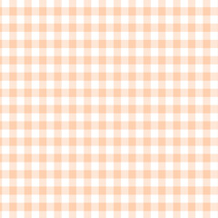 Pastel color gingham check seamless pattern design
