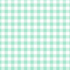 Pastel color gingham check seamless pattern design