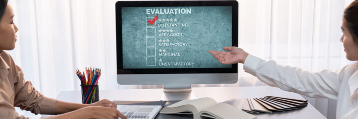 Customer satisfaction and evaluation analysis on brisk software computer for marketing strategy...