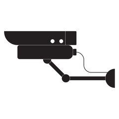 cctv icon logo vector design