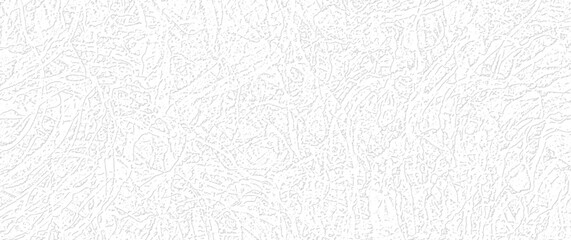 Obraz premium White concrete vector texture. Relief stone marble background. Horizontal light gray grunge texture background. Embossed surface wallpaper.