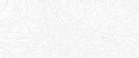 White concrete vector texture. Relief stone marble background. Horizontal light gray grunge texture background. Embossed surface wallpaper.