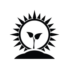 vector illustration of a face