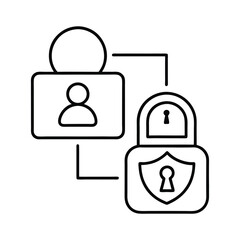 Fototapeta premium social network icon