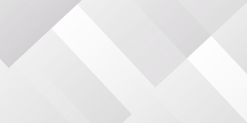 Abstract Modernism: A White and Gray Geometric Background with Soft Lighting, Bright Highlights, and Gentle Shadows, Providing a Refined Template for Business Branding and Digital Designs