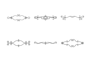 Obraz premium victorian graphics ornament vector art illustrator