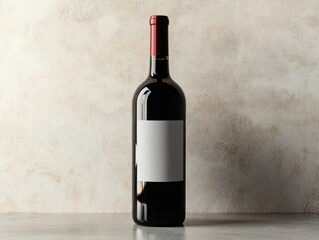 Bottle of Red Wine