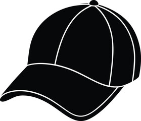baseball cap vector illustration