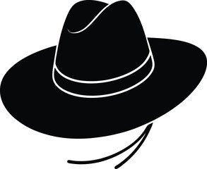 cowboy hat vector illustration
