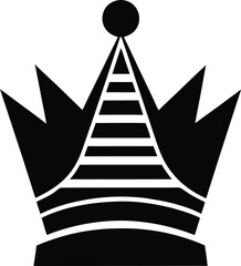 black silhouette of a man