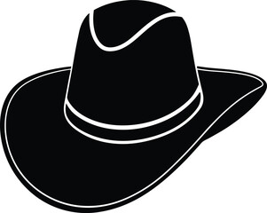 black hat with a hat