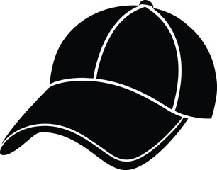 baseball cap vector illustration