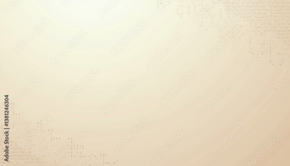 Poster abstract textured background in soft beige tones for design